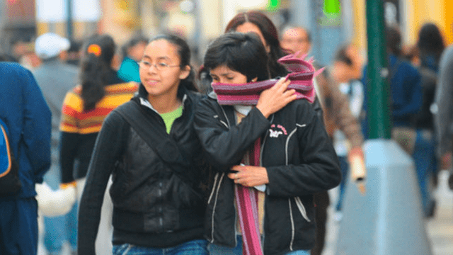 Lima afrontará temperaturas por debajo de los 10°C: conoce en qué distritos y hasta cuándo
