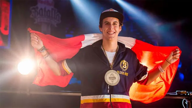 Jaze representará al Perú en la Final Internacional de Red Bull Batalla de los Gallos 2019