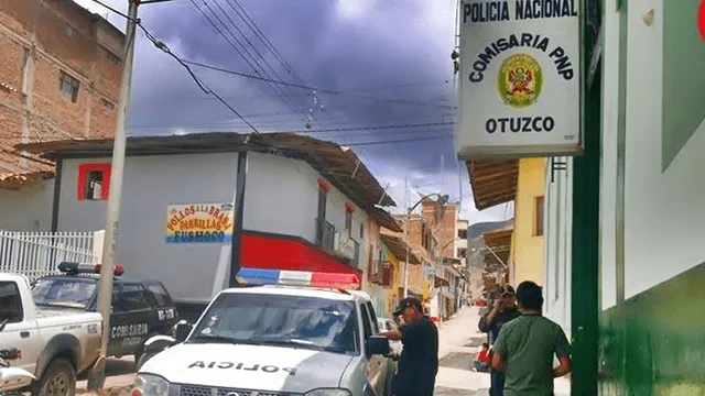 Roban comisaría en Otuzco