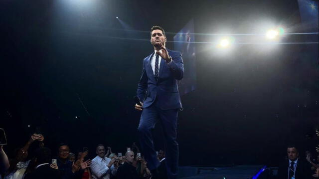 Michael Bublé es uno de los artistas más esperados en el evento. (Foto: Instagram)