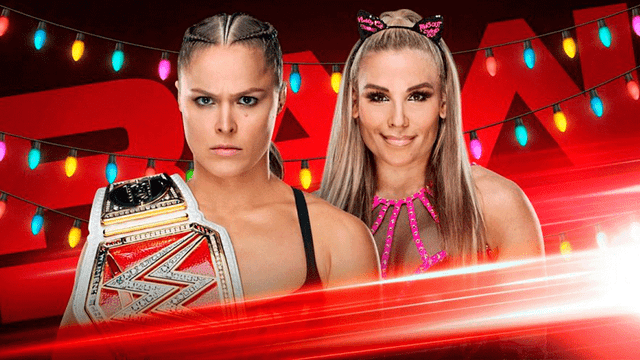 WWE Raw: Ronda Rousey retuvo su campeonato ante Natalya [RESUMEN]