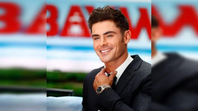 Zac Efron causa furor en Perú para filmar documental de Netflix