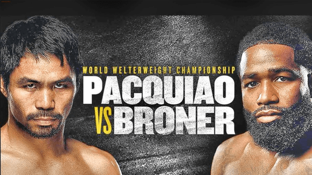 Manny Pacquiao superó a Adrien Broner y mantiene su título wélter WBA [VIDEO]