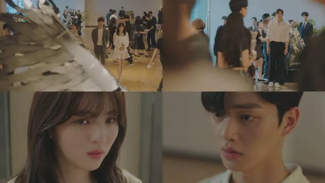 Capturas del tráiler para el episodio 10 de Nevertheless. Foto: JTBC