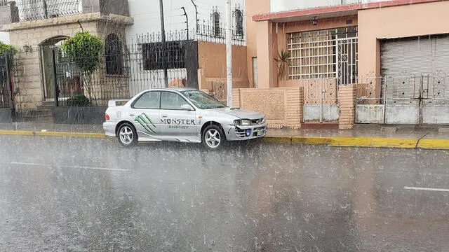[VIDEO] Arequipa: gran alarma causa lluvia torrencial en varios distritos