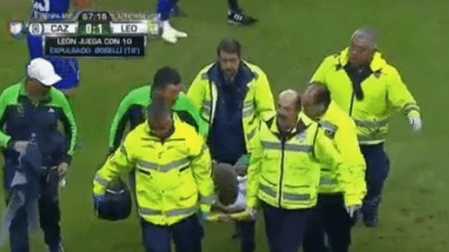 ¡Atención Gareca! Pedro Aquino salió lesionado en partido de la Copa MX