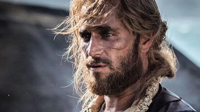 Michel Brown como Pedro de Alvarado. Foto: Amazon Prime Video