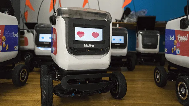 Rappi inicia pruebas de entrega de pedidos a domicilio con robots