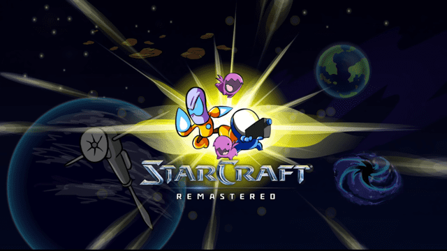 StarCraft Remastered: pack gráfico de Carbot Animations.
