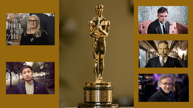 Cineastas nominados a los Premios Oscar 2022. Foto: composición LR