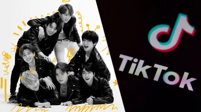 BTS en TikTok