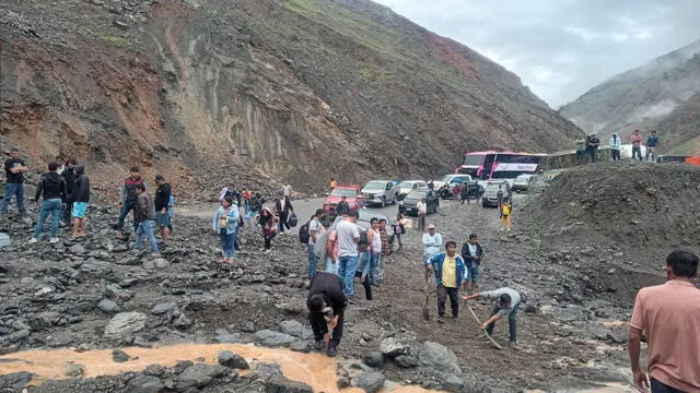 carretera fernando belaunde terry huancabamba piura. Foto: difusión