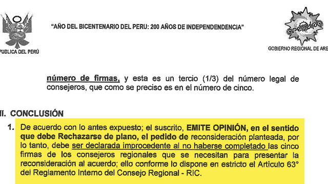 Al voto. Pleno decidirá si otra vez ven tema de adenda 13.