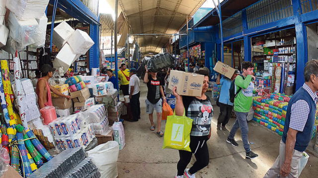 Mercado Moshoqueque