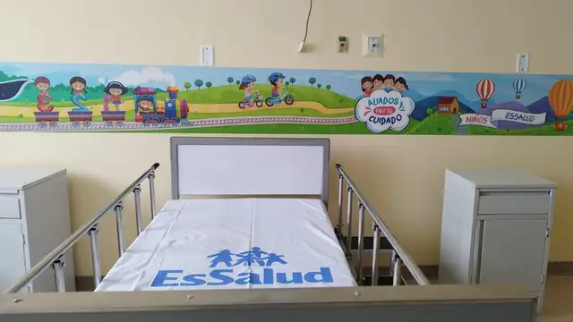 Área de hospitalización no COVID tendrá 20 camas para atender a menores Área de hospitalización no COVID tendrá 20 camas para atender a menores