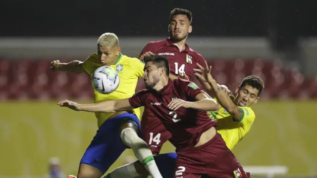 Venezuela vs Brasil