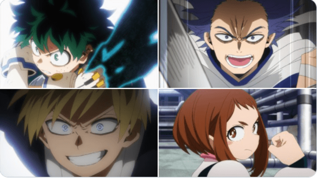 My Hero Academia. Foto: Weekly Shonen Jump