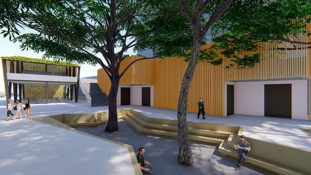 UPAO Piura inicia construcción de nuevos edificios ecoamigables