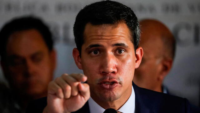 Juan Guaidó: "Nicolás Maduro ofrece un terrorismo de Estado"