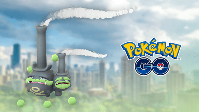 Pokémon GO: Weezing Galar