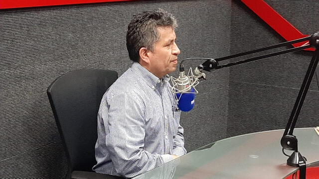 Carlos Rivera en 'Diálogo Abierto' - Fuente: Radio Nacional