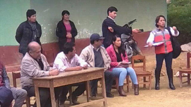 Se desploma institución educativa en Cajamarca