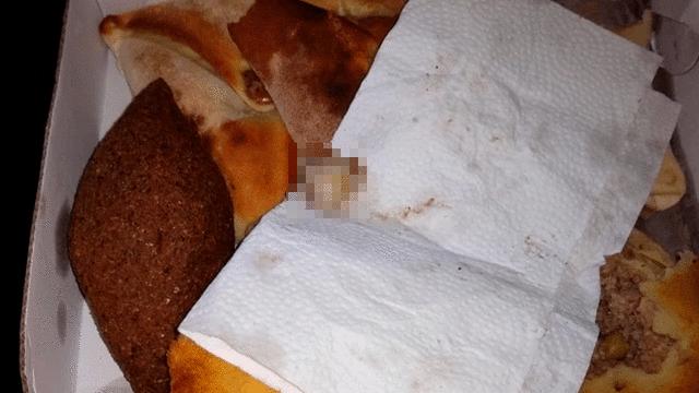 Brasil: denuncian hallazgo de un dedo humano dentro de una empanada pedida por delivery