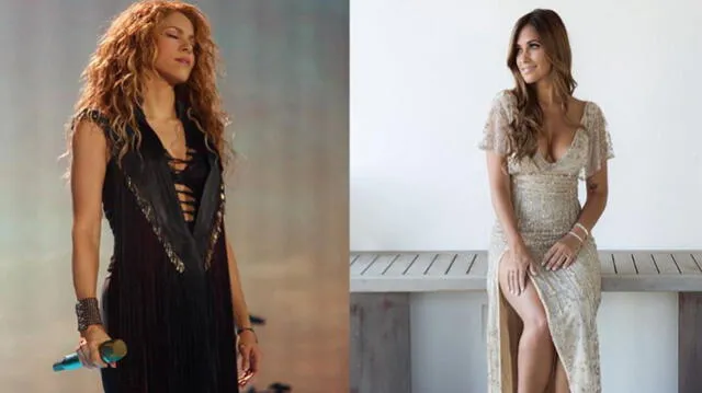 Shakira y Antonella Rocuzzo