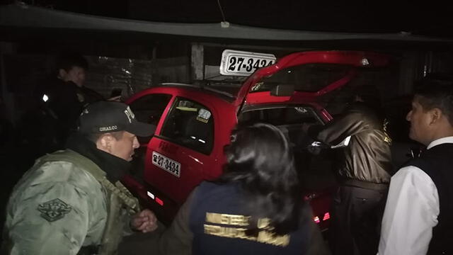 Intervienen tres viviendas por casos de secuestros y violaciones en falsos taxis en Arequipa [VIDEO]