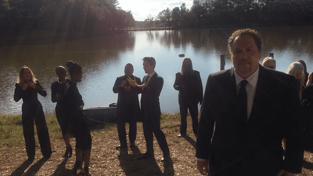 Avengers: Endgame: Mark Ruffalo comparte detrás de cámara de "La Boda" [VIDEO]