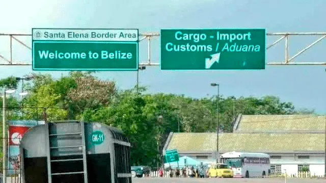 Frontera México-Belice