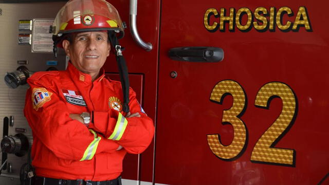 Donación de órganos: La segunda oportunidad de un bombero que le permite seguir salvando vidas