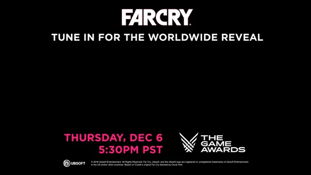 Un nuevo Far Cry será revelado mañana en The Game Awards 2018 [VIDEO]