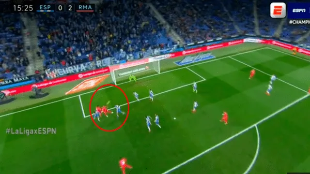 Real Madrid vs Espanyol EN VIVO: cabezazo de Sergio Ramos para el 2-0 [VIDEO]