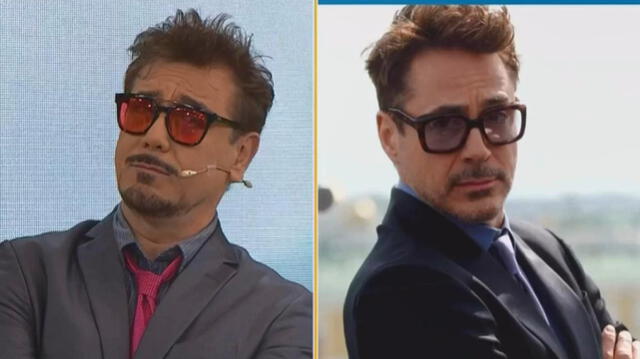 Avengers: imitador de Tony Stark asombra con gran parecido en TV