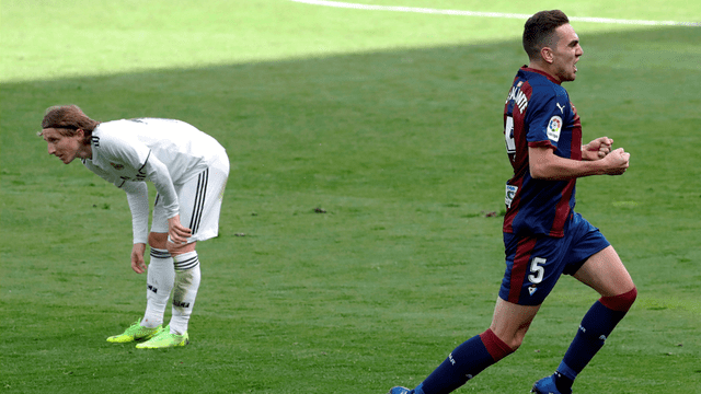 Real Madrid cayó goleado ante el Eibar por la Liga Santander 2018 [RESUMEN y GOLES]