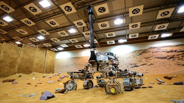 Rosalind Franklin, el astromóvil de la ESA y Roscosmos viajaría a Marte en la segunda mitad de este año. Foto: ExoMars