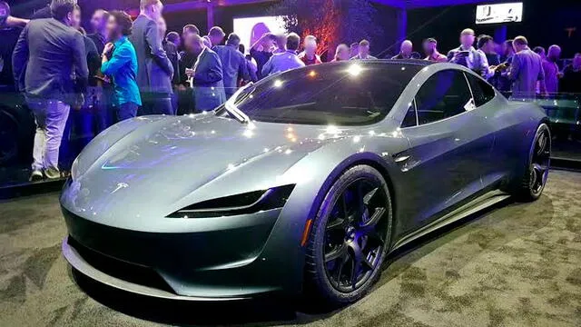 Tesla Roadster 2020, el superdeportivo eléctrico. Foto: Difusión