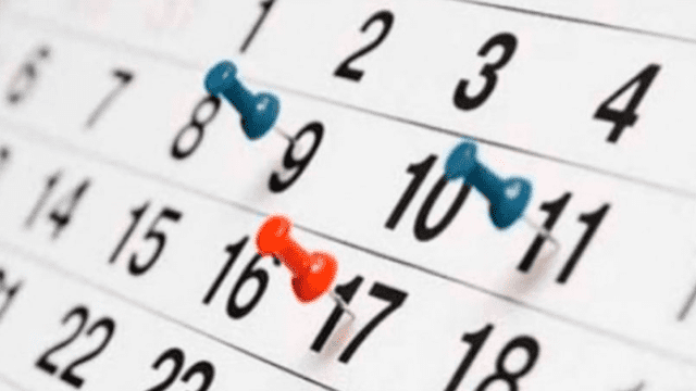 Calendario Laboral de España: ¿Cuáles son los días festivos y puentes por comunidad para este 2019?