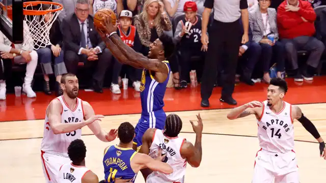 Warriors vence 109-104 a los Raptors e iguala la serie en las finales de NBA 