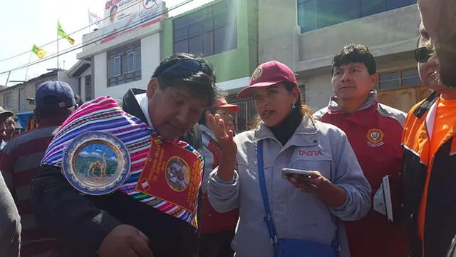 En Tacna, alferados ocuparon calles ignorando a la autoridad