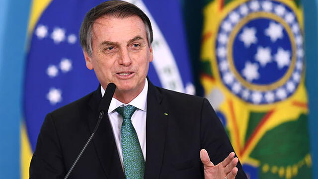 Jair Bolsonaro se ha caracterizado por sus polémicas posturas. Foto: AFP.