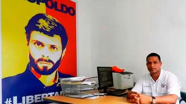 Edmundo "Pipo"Rada era dirigente del partido opositor Voluntad Popular y compañero de lucha del presidente de la Asamblea Nacional Juan Guaidó. Foto: Voluntad Popular.