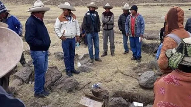 Cusco: Degollan a perro para ritual de magia negra contra candidato de Chumbivilcas [FOTOS]