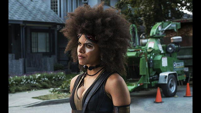 Zazie Beetz hizo de Domino en Deadpool 2. Foto: Marvel