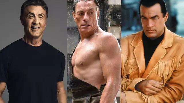 Sylvester Stallone, Steven Seagal y Jean-Claude Van Damme son tres de los mejores exponentes del cine de acción - Crédito: difusión
