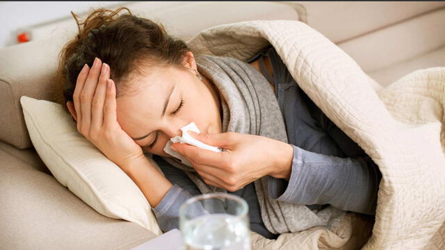 coronavirus gripe resfrío