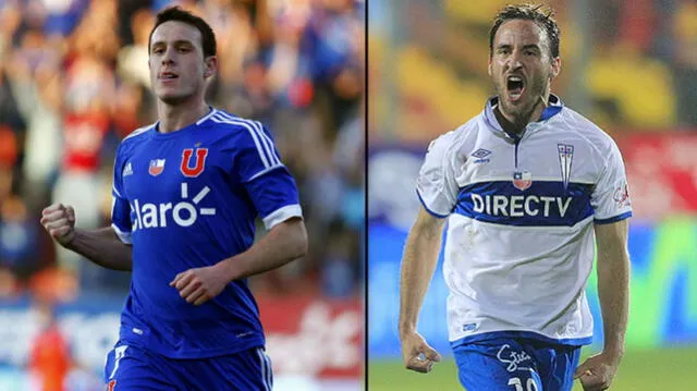 Universidad de Chile derrotó 2-0 a U. Católica en el clásico universitario 