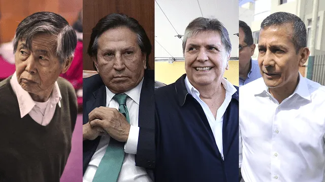 Los expresidentes peruanos que reciben S/ 15.600 de pensión vitalicia tras cumplir su mandato