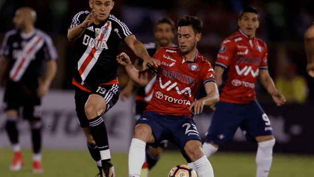 Wilstermann de Mosquera goleó 3-0 a River Plate por la Copa Libertadores [Goles y resumen]